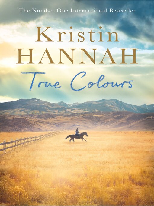 Title details for True Colours by Kristin Hannah - Wait list